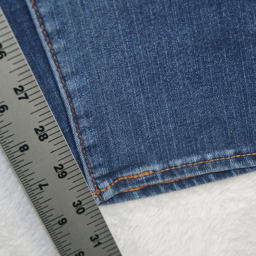 Levis 512 Slim Taper Jeans Mens 36x32 Stretch Blue Denim Pants Medium Wash